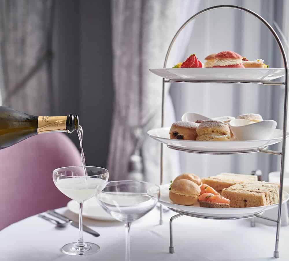 prosecco afternoon tea 