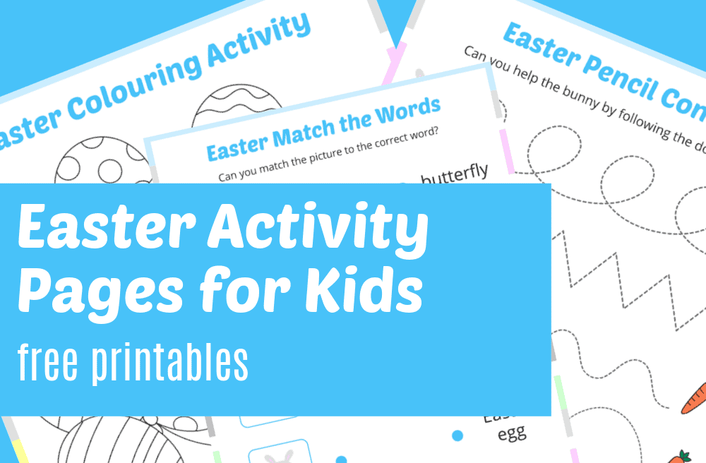 Easter activities for kids