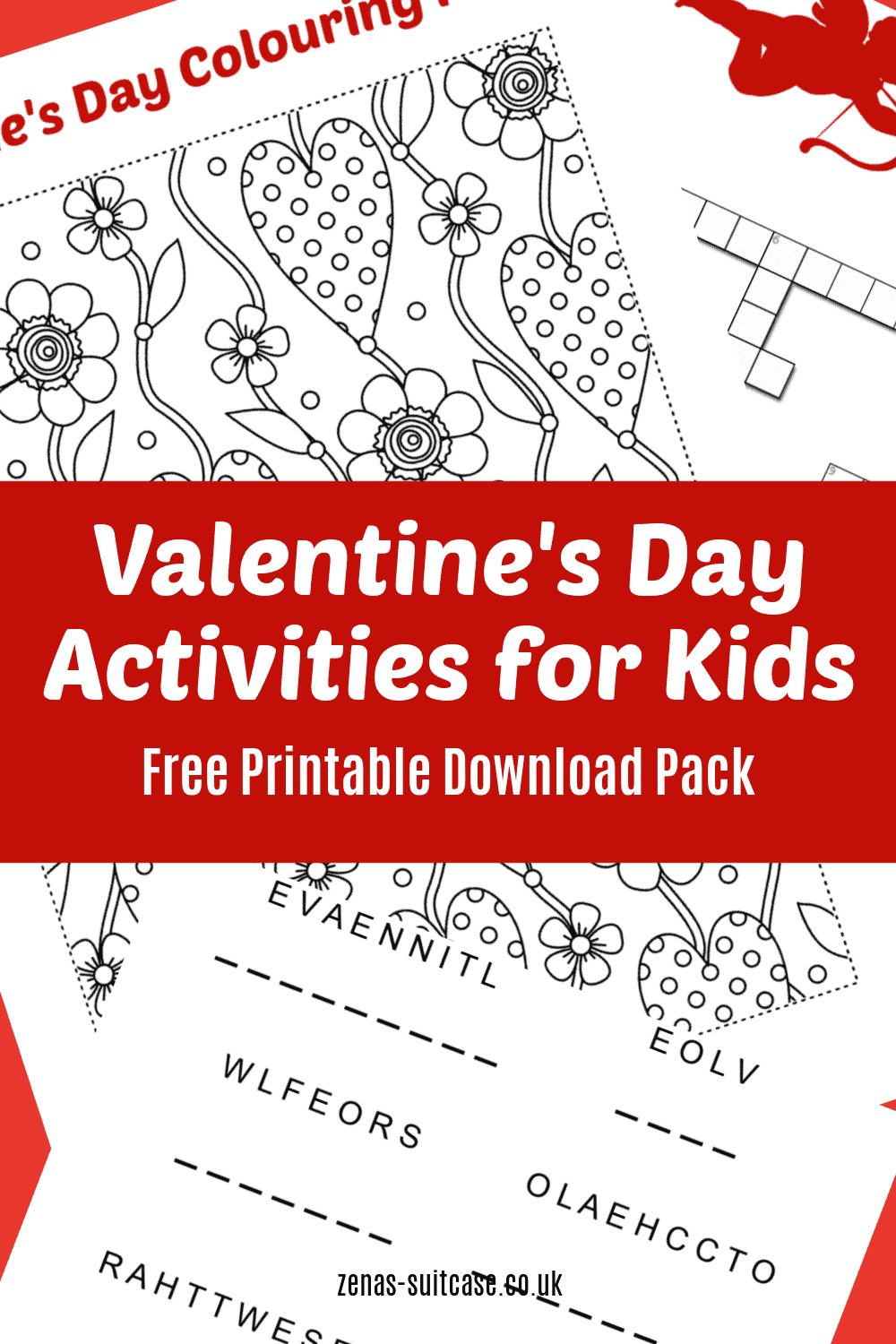 Valentine's Day Activities for Kids - Free printables