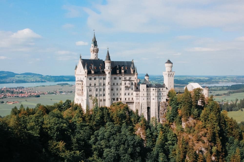 castle of Neuschwanstein germany