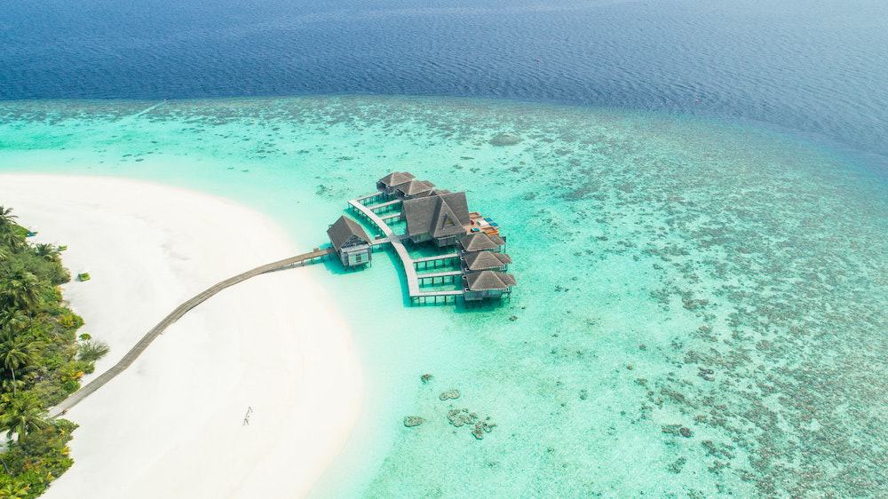 maldives over sea villa