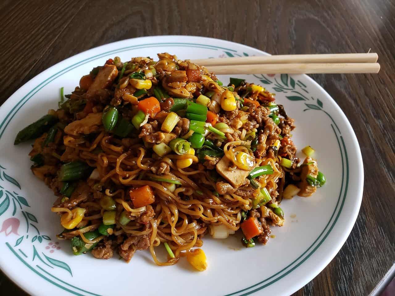 easy chinese noodles 