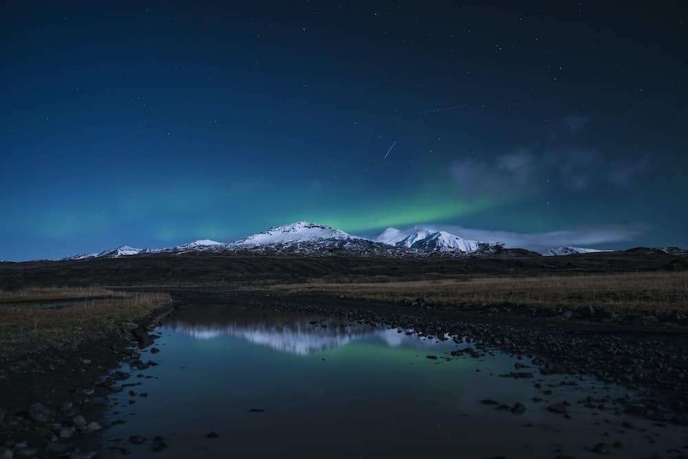 northern lights iceland