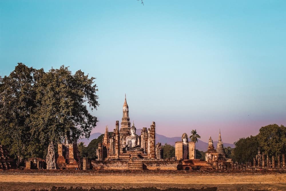 temples thailand