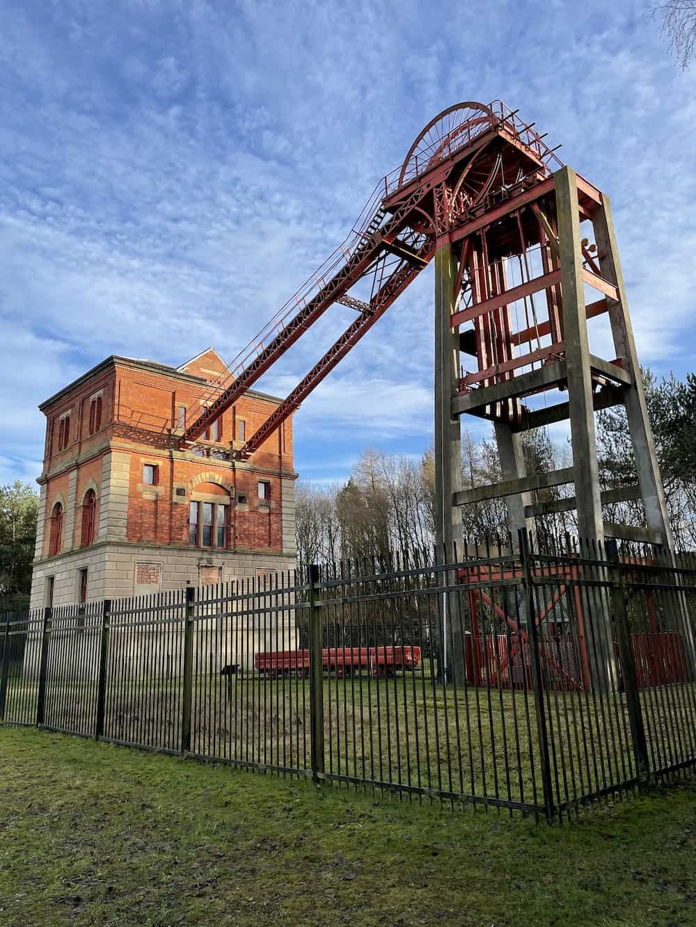 The Winding House Bestwood country park 