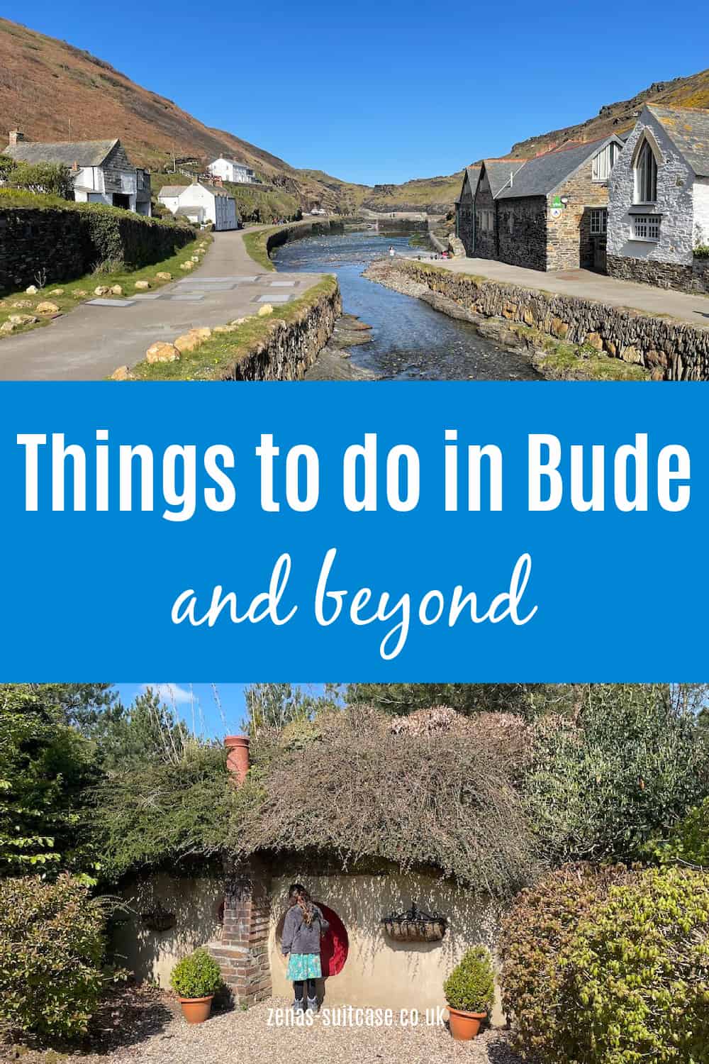 Things to do near Bude - Holiday inspiration for your trip to North Cornwall. Pin now for great places to visit near Bude