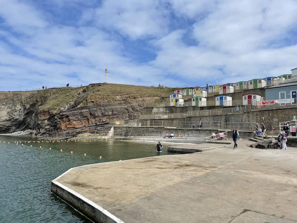 bude sea pool