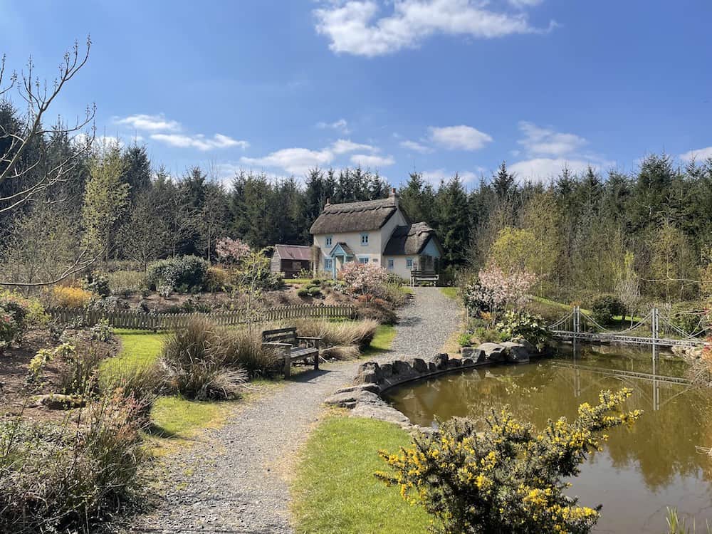 gardens at hidden valley adventure park 
