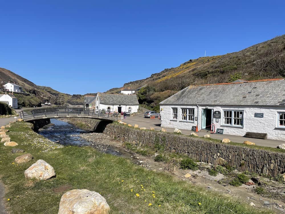 national trust cafe boscastle
