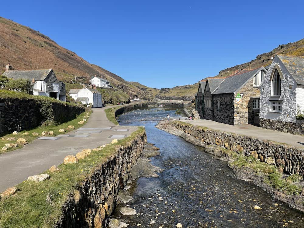 view of boscastle
