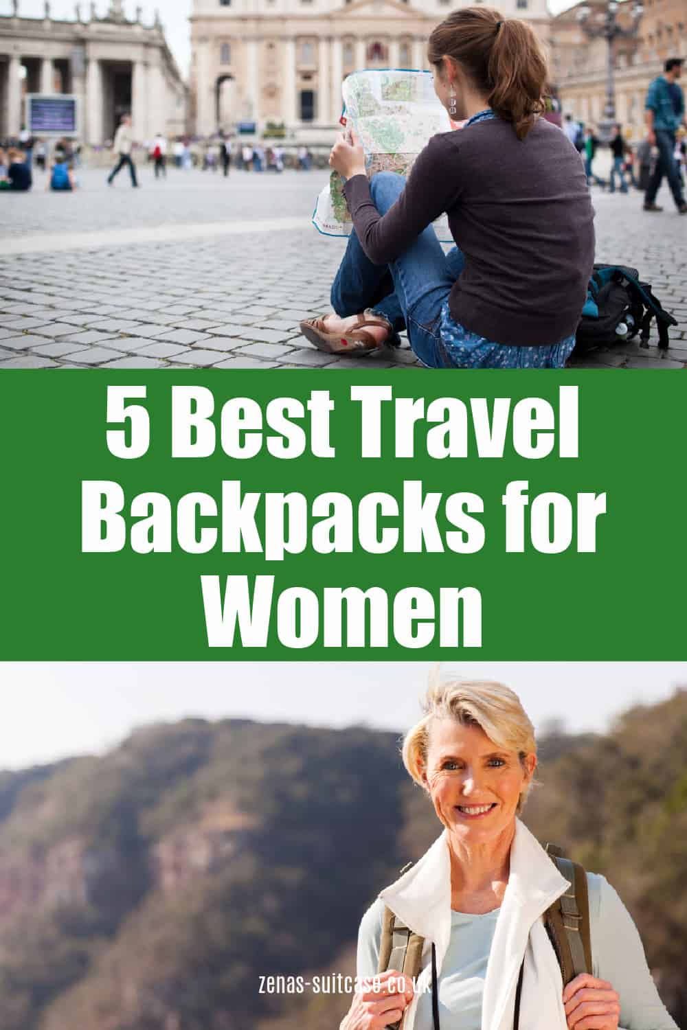 5 Best Travel Backpacks for Women
