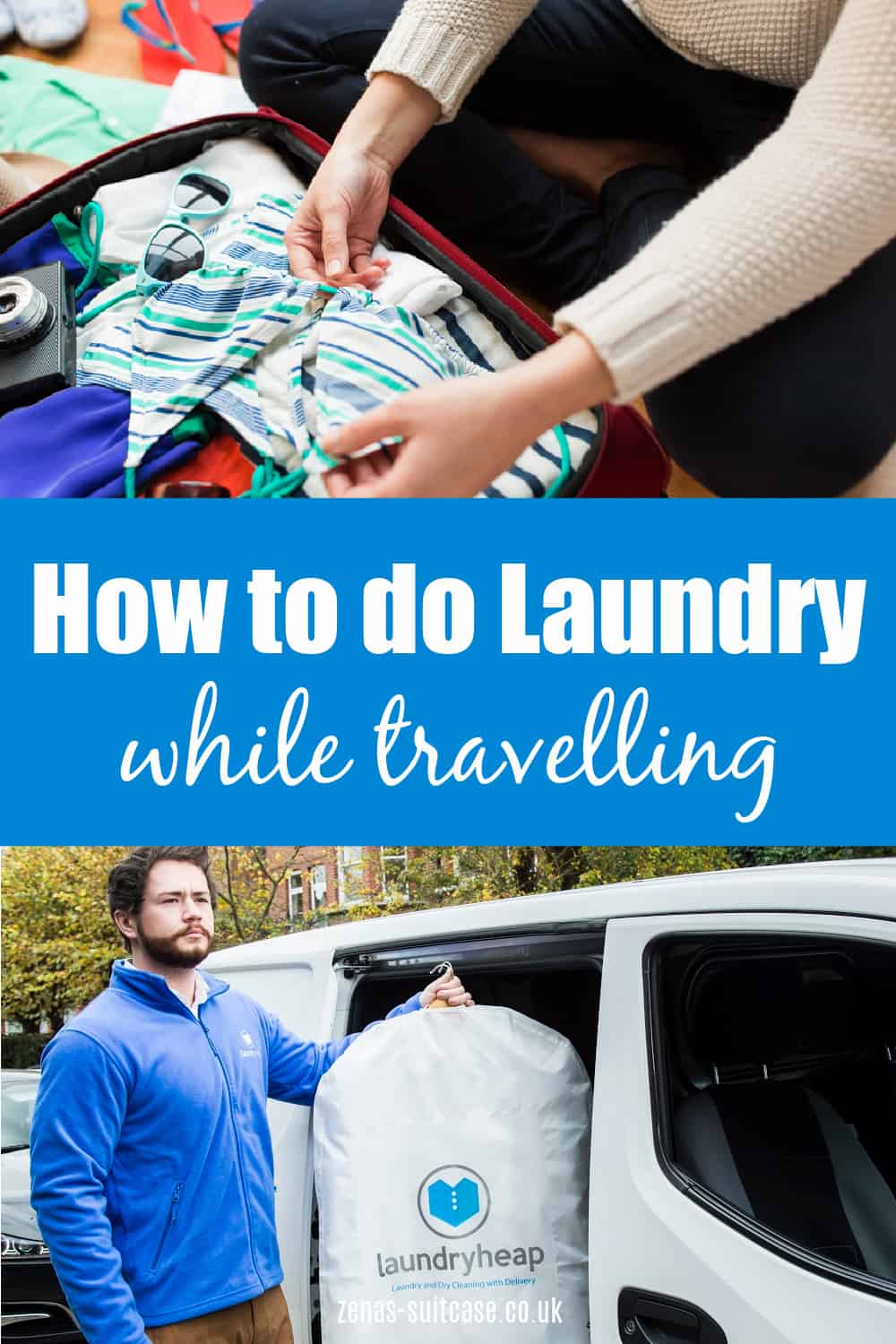 how to do laundry while travelling the easy way 
