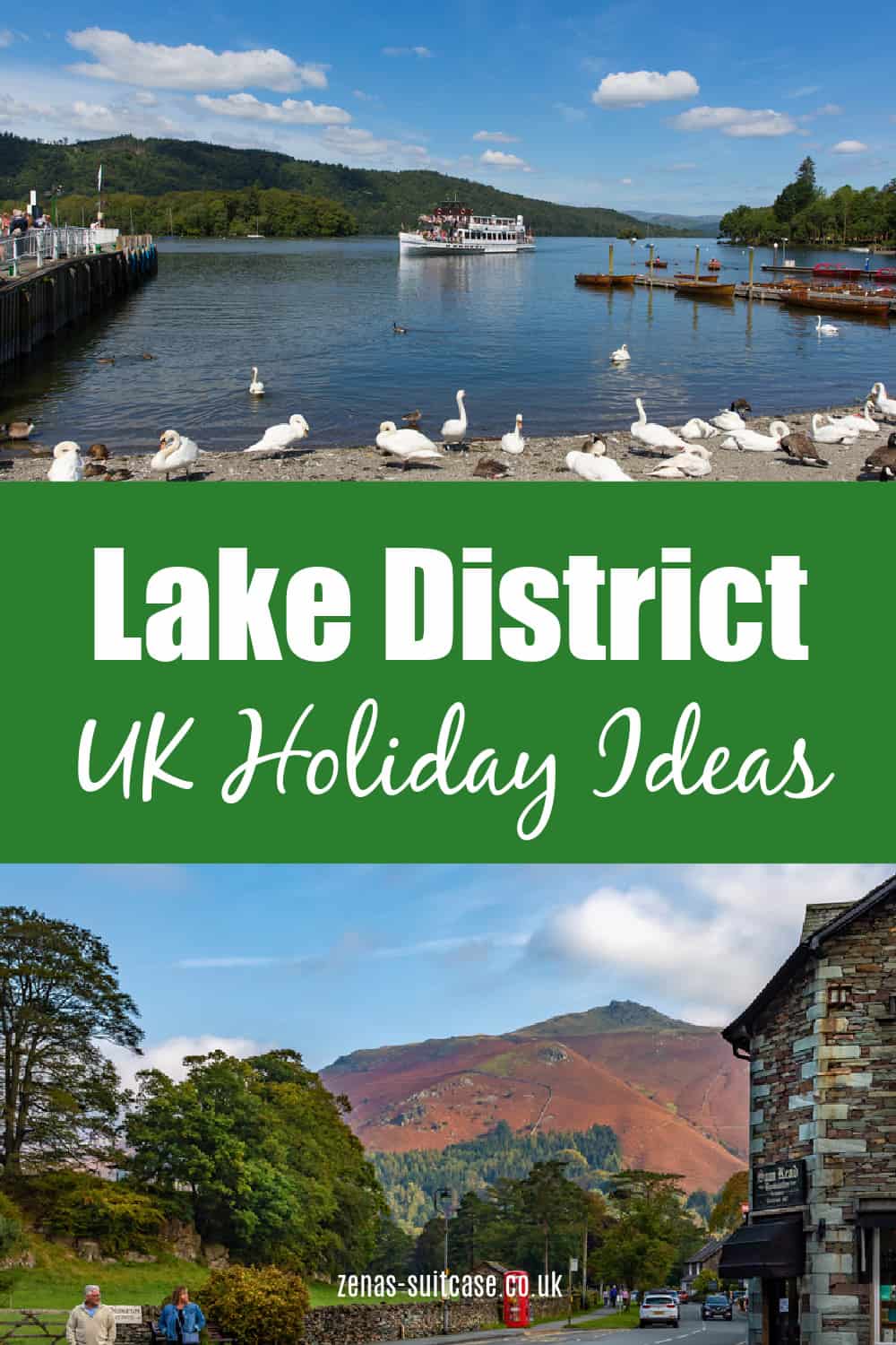 Lake District - Safe UK holidays ideas 