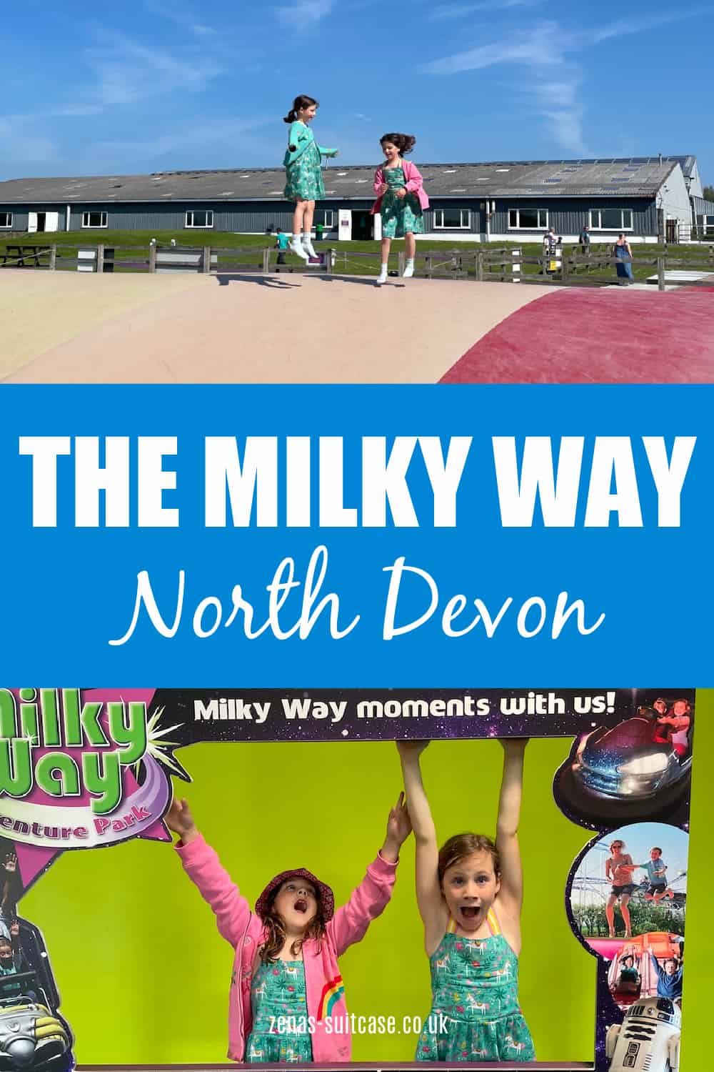 The Milky Way - Things to do in North  Devon with Kids 
