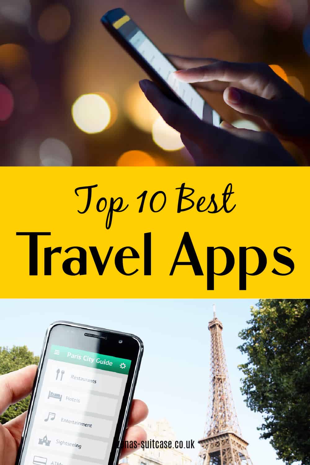 Top 10 best travel apps 