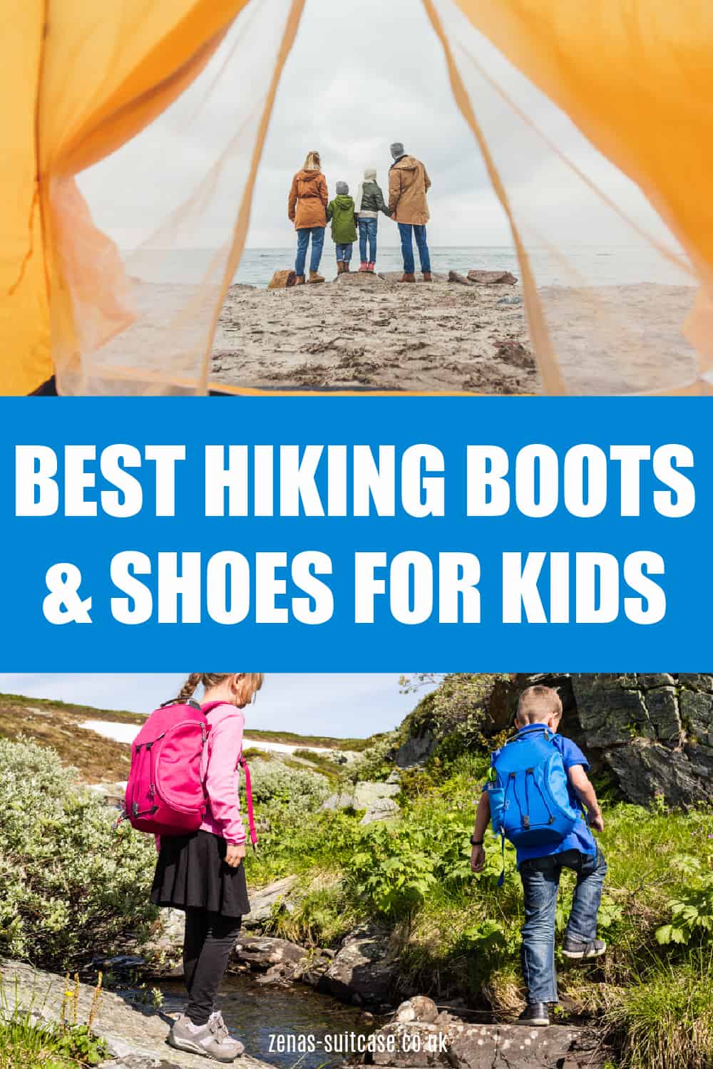 Best hiking boots & shoes for kids 