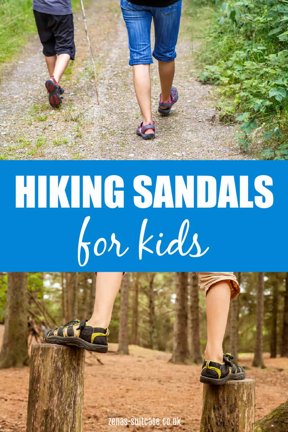 Best hiking & walking sandals for kids including how to choose! 