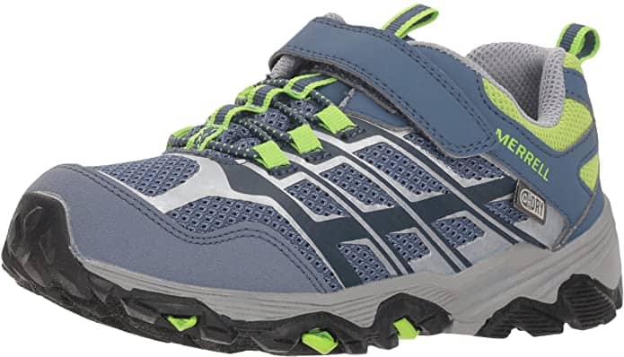 Merrell Unisex Kid's Moab FST Low a/C WTRPF Walking Shoe