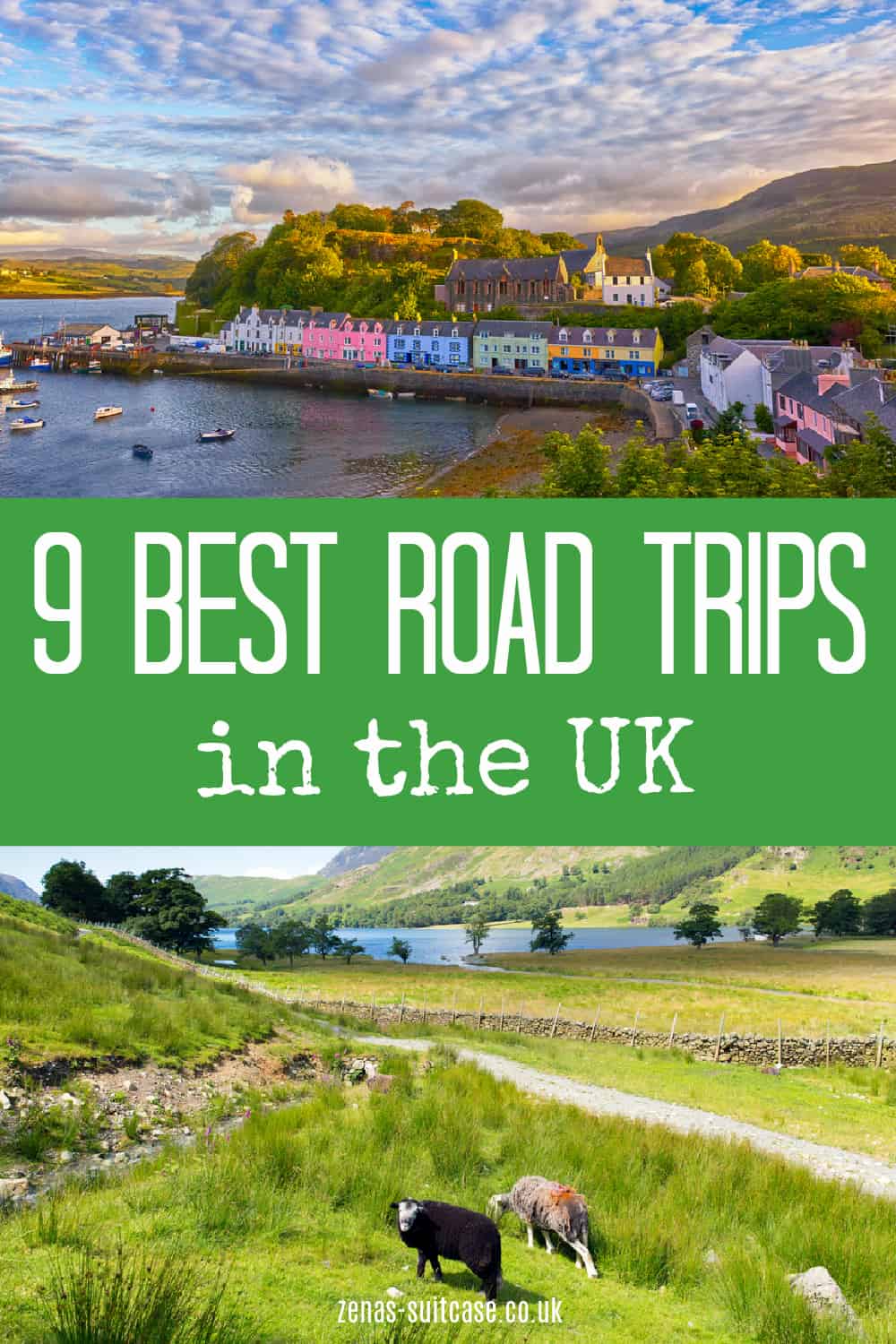 The 9 best road trips in the UK to take right now - pin to your travel board now 