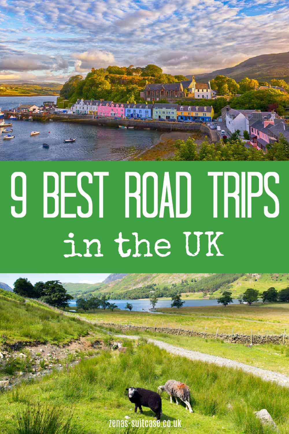 The 9 best road trips in the UK to take right now - pin to your travel board now