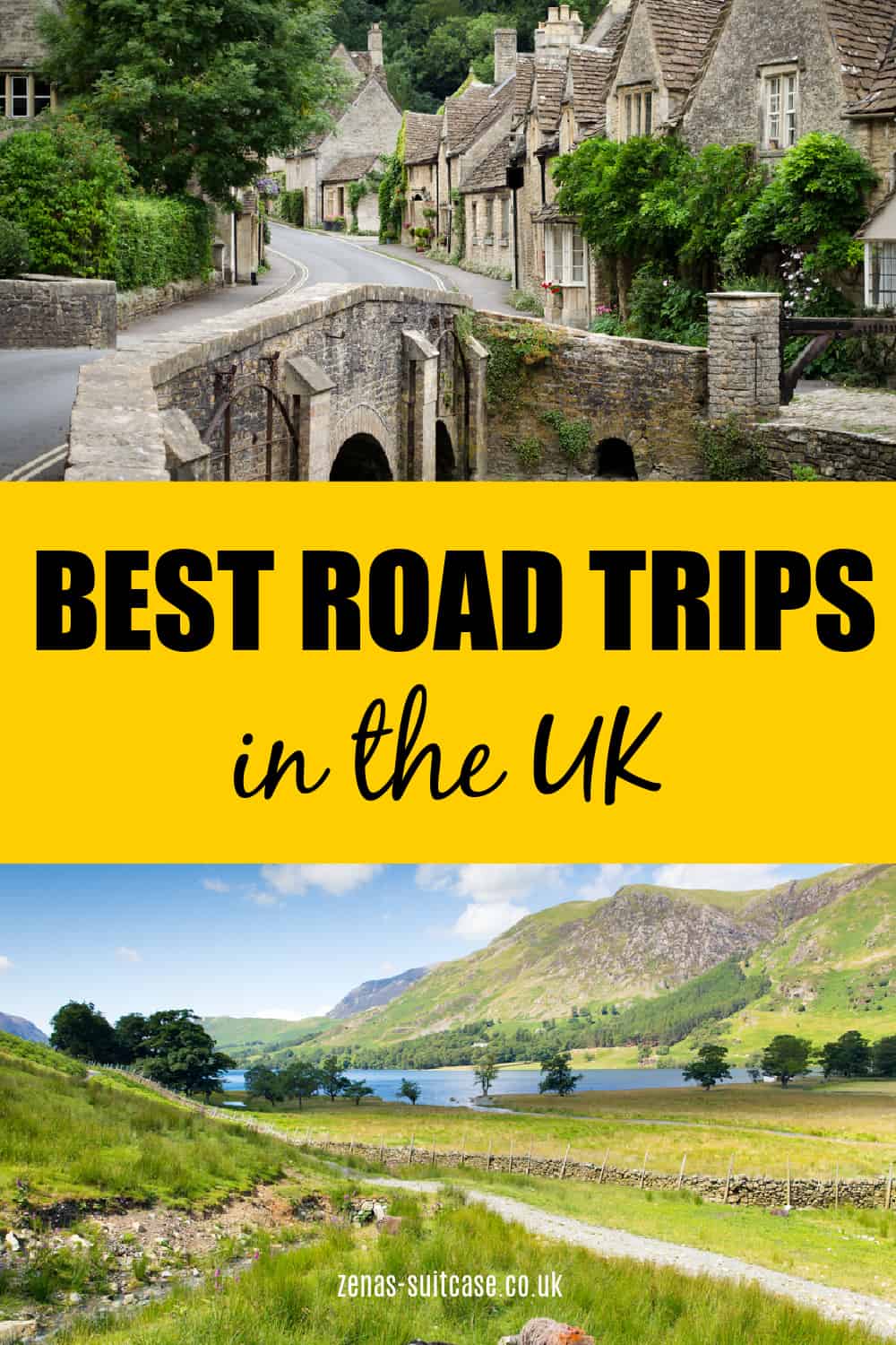 The best road trips in the UK for your next adventure. Pin now for your next holiday