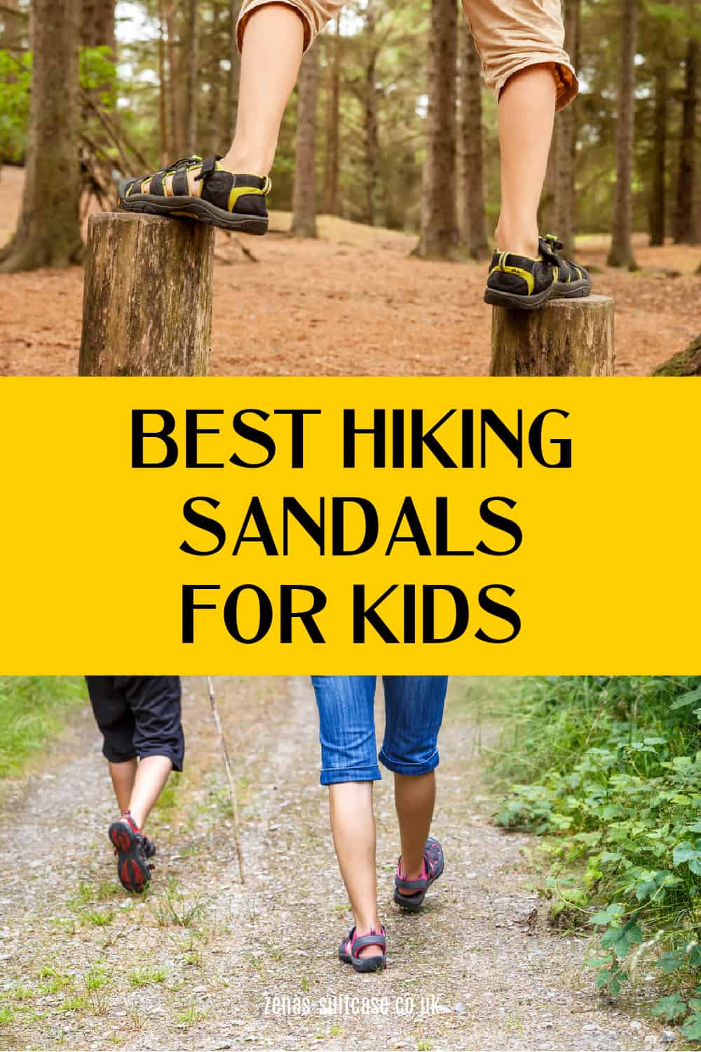 Best hiking and walking sandals for kids 