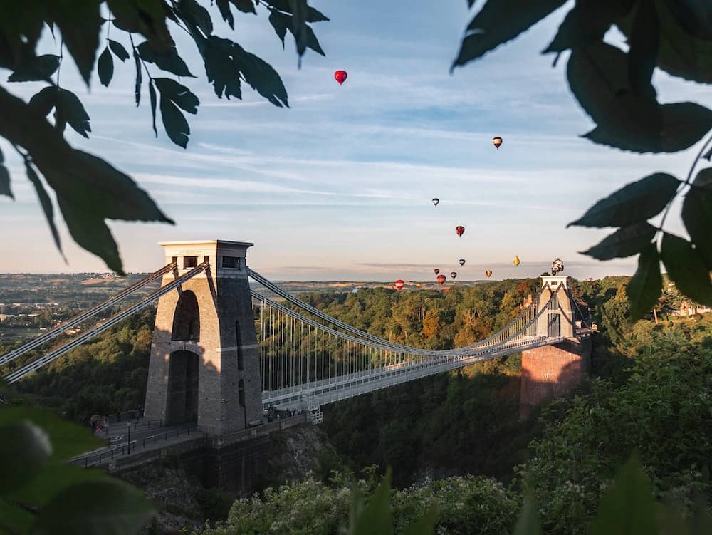 clifton suspension bridge bristol