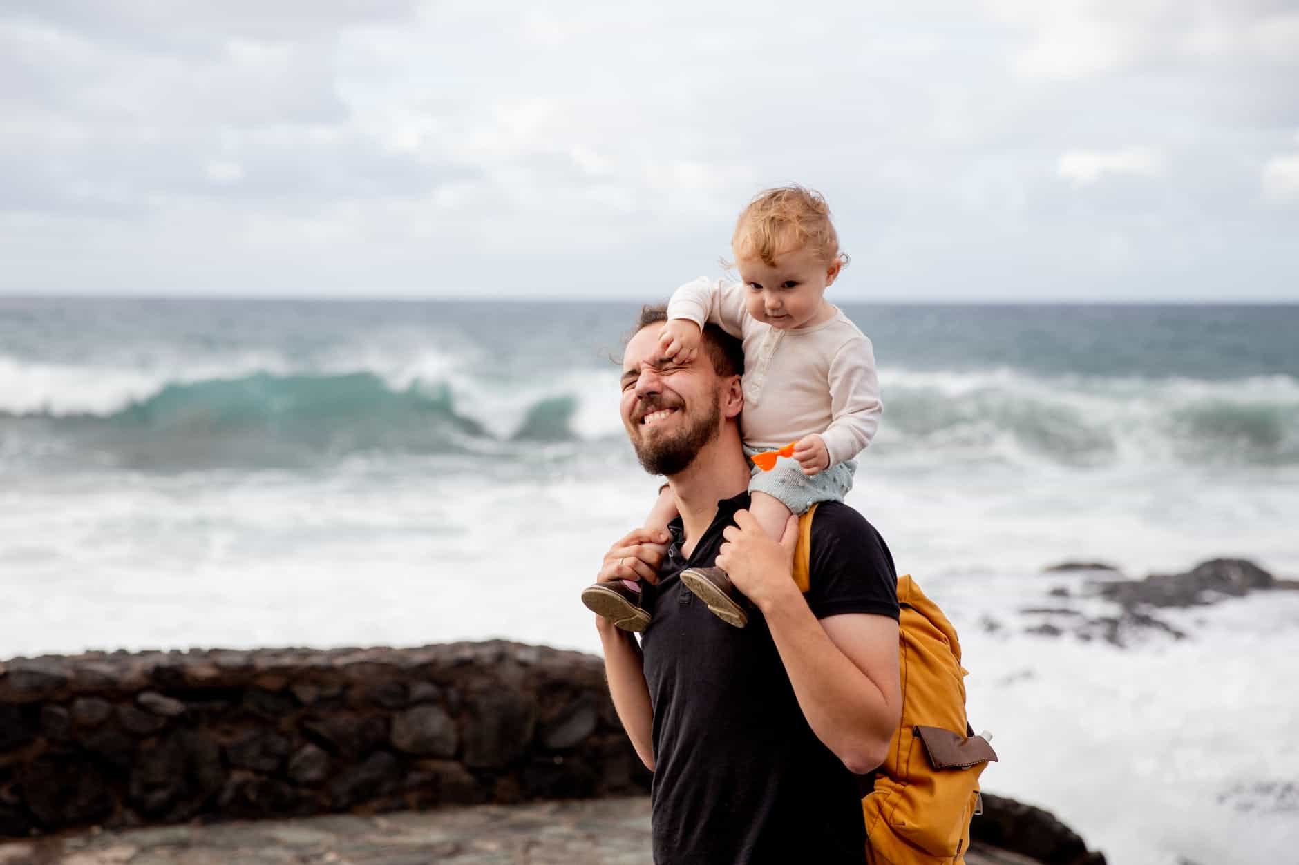 pexels-photo-3968151 man in black shirt carrying little kid on his shoulder
