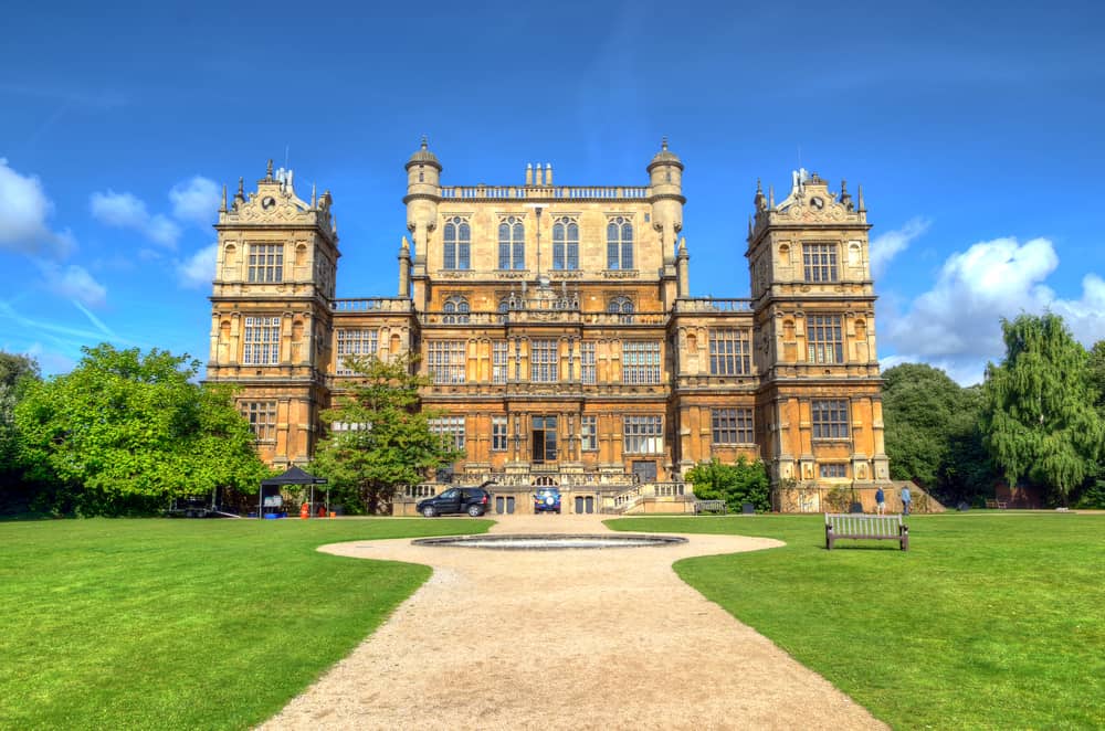 Wollaton Hall and Park Nottingham Nottingham, UK, England