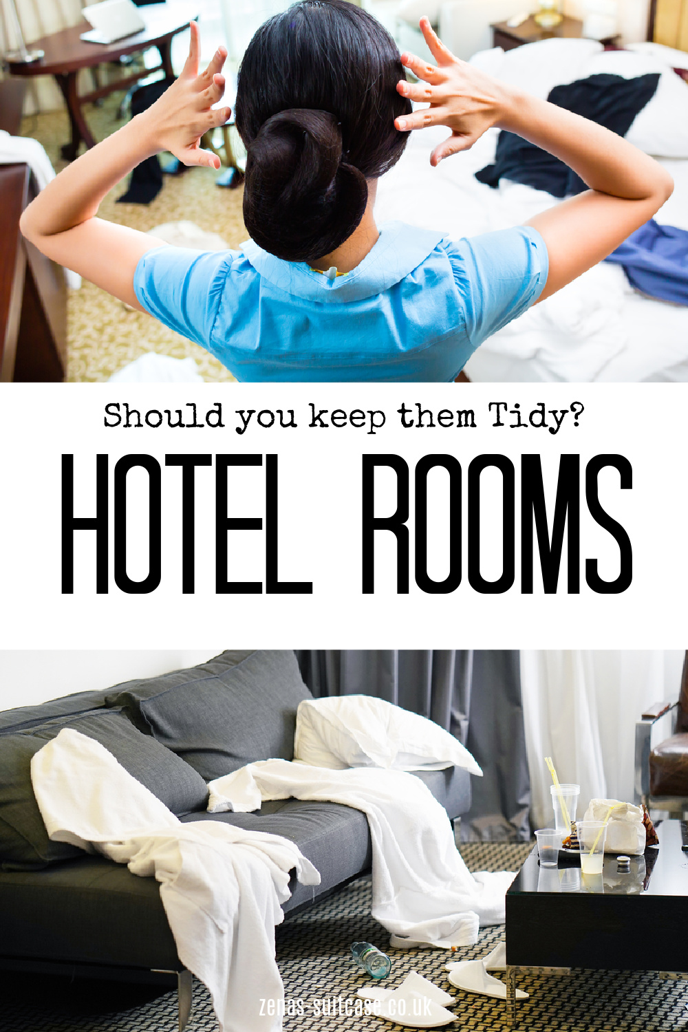 Hotel rooms - Should you keep them tidy?