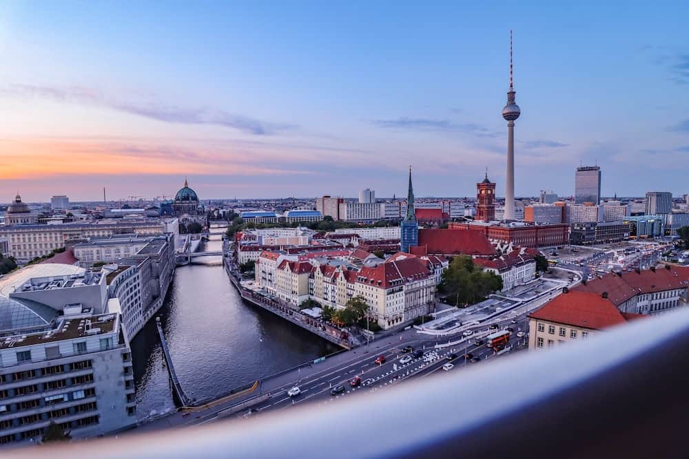 Berlin skyline