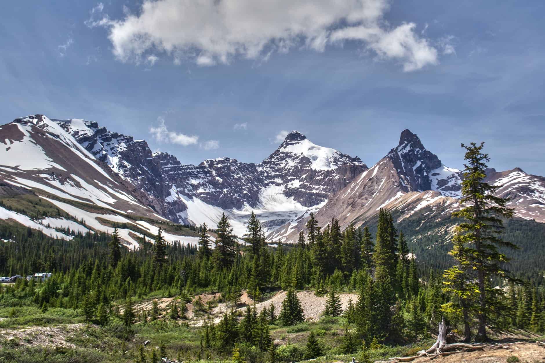 alberta alpine banff breathtaking