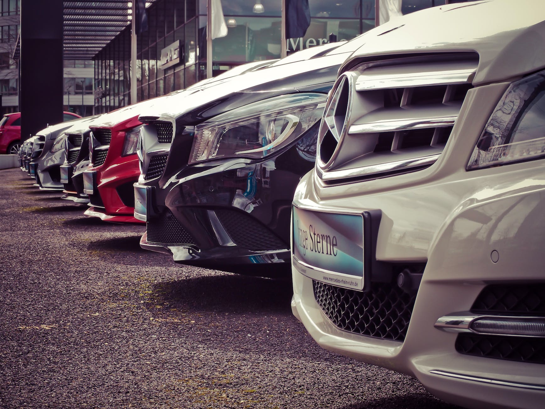 pexels-photo-164634 mercedes benz parked in a row