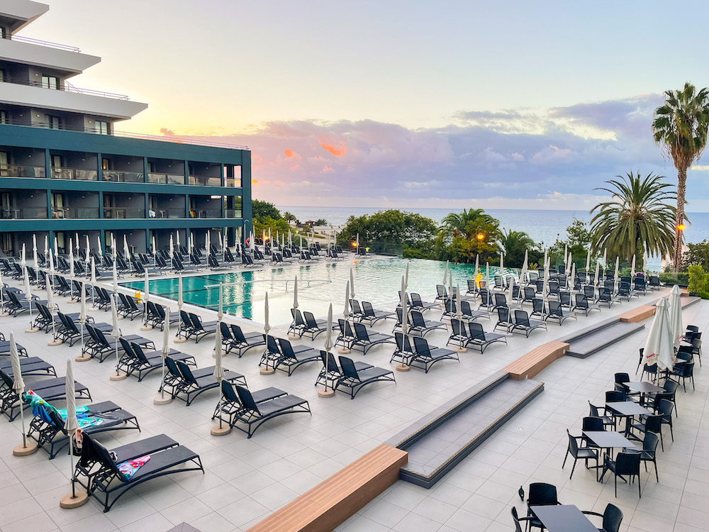 Enotel Lido Resort outdoor pool