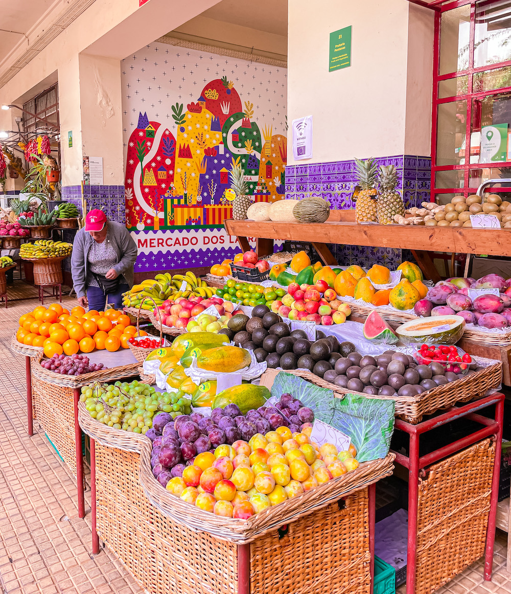 fruit funchal market
