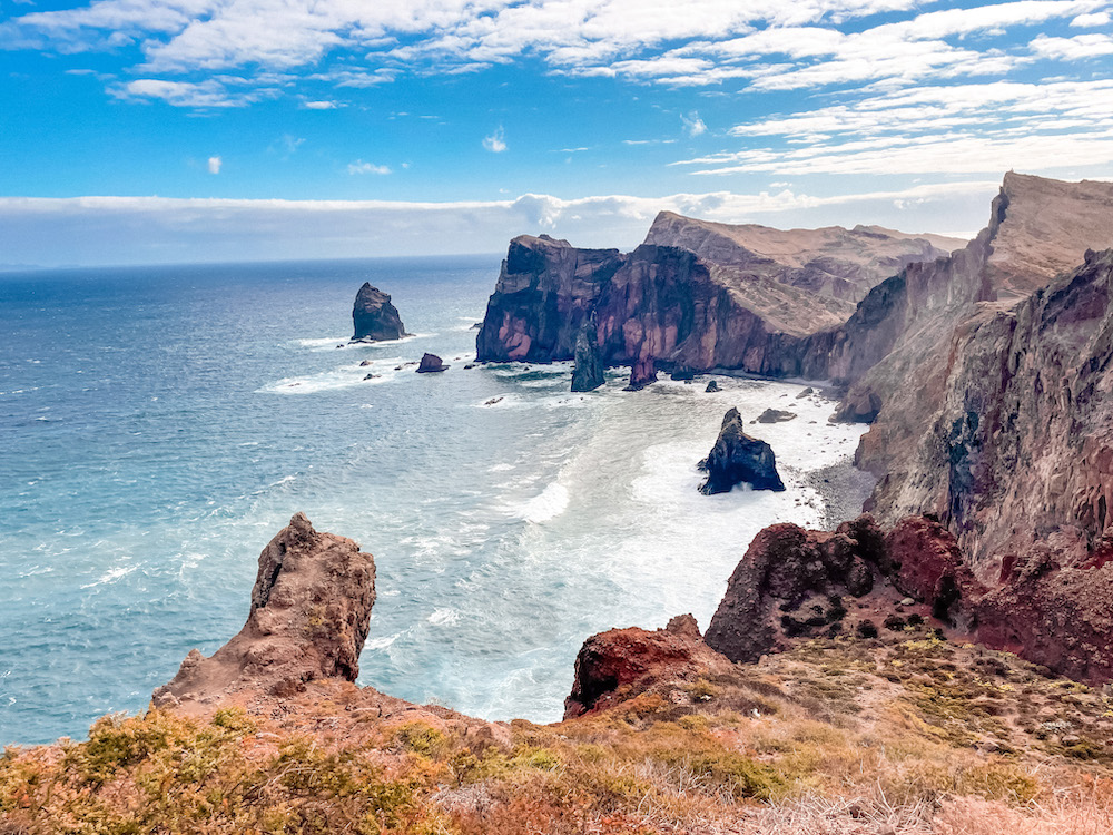 madeira coastline