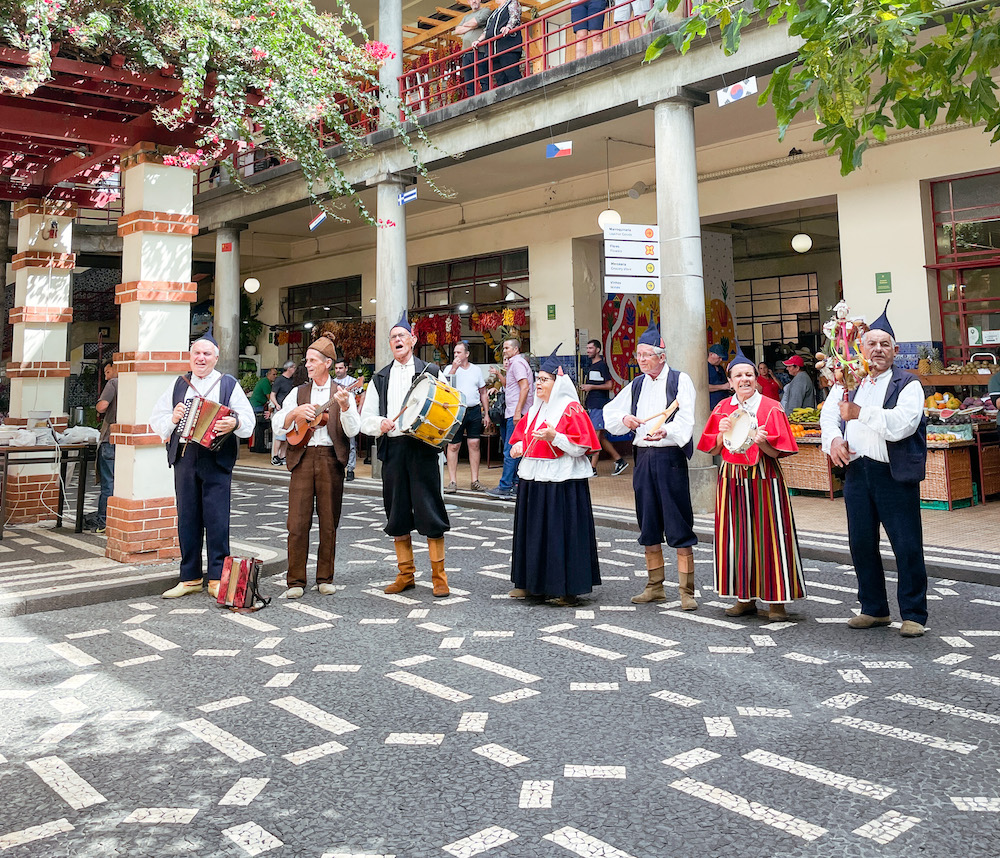 madeira musicians