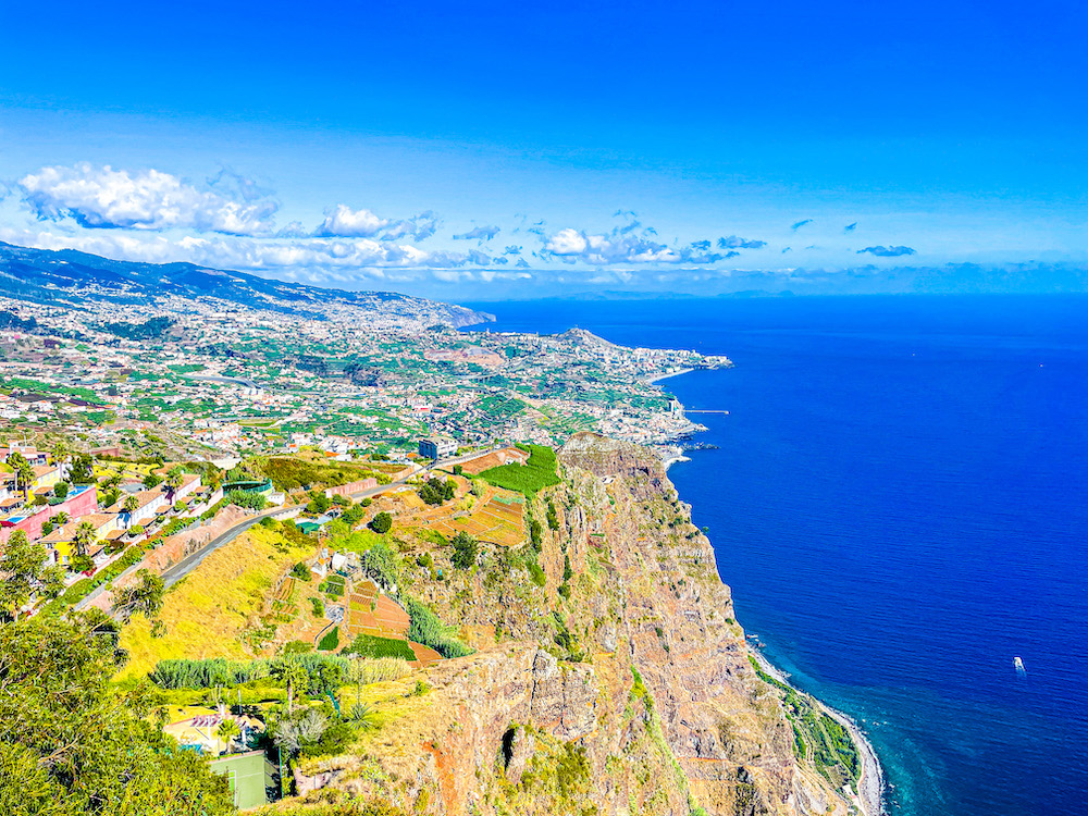 view from Cabo Girão