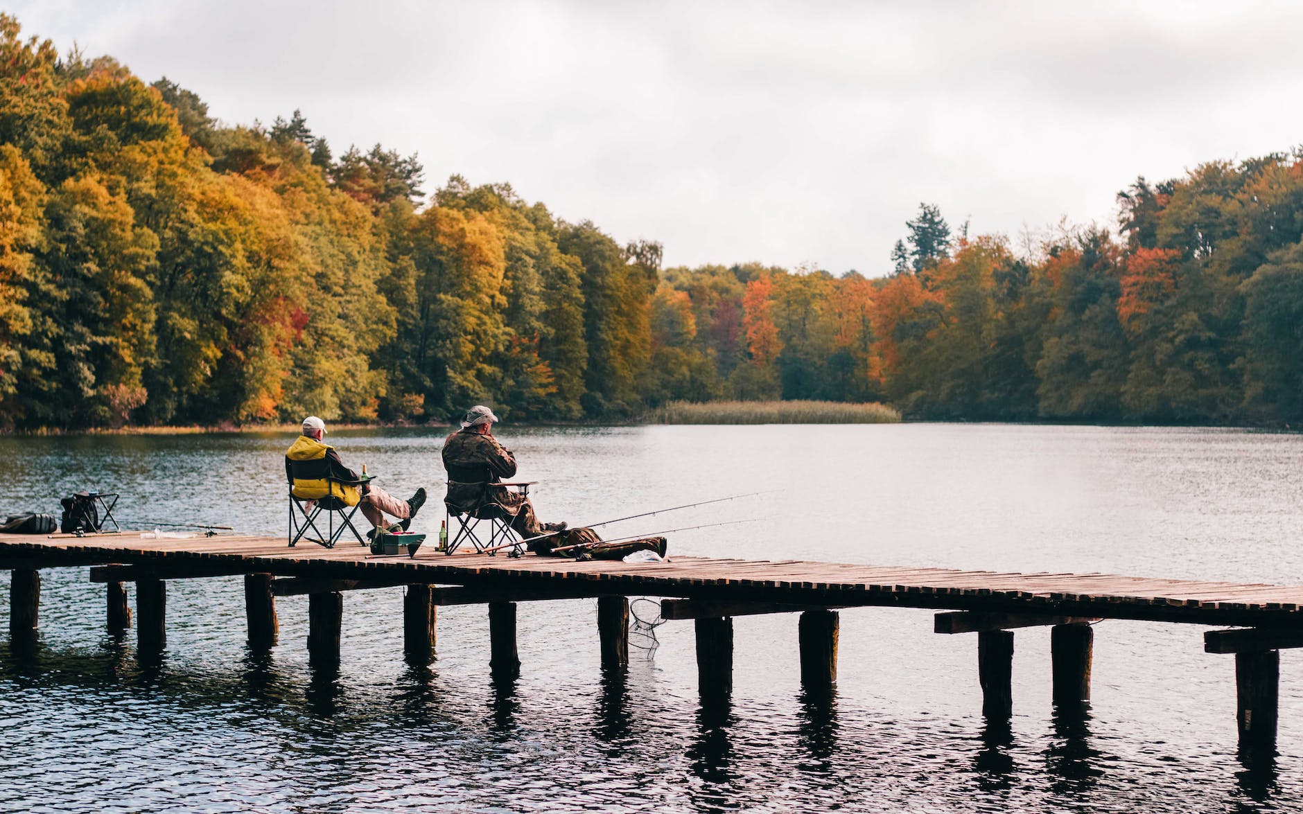 pexels-photo-1630039 two men fishing on lake