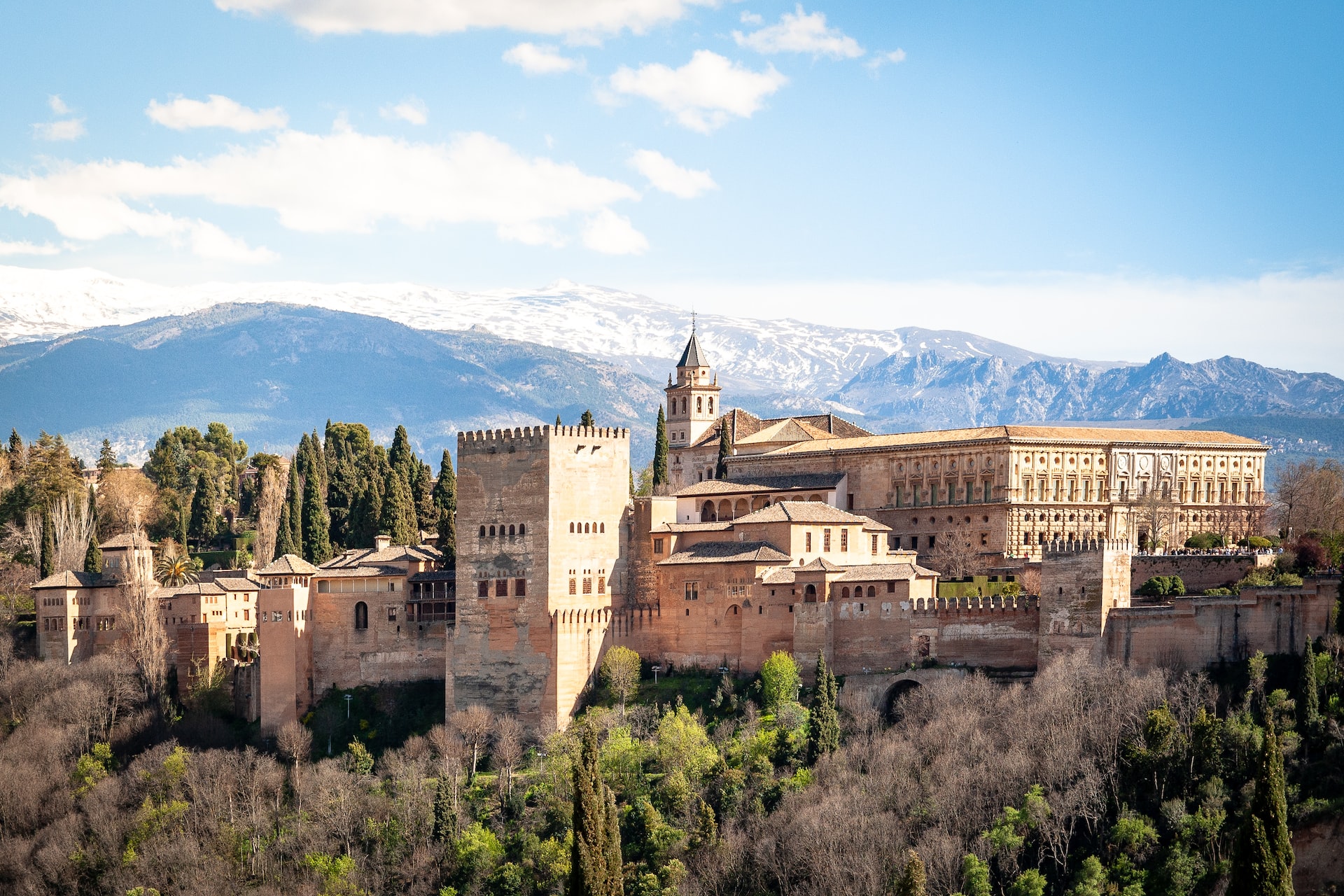 alhambra palace granada