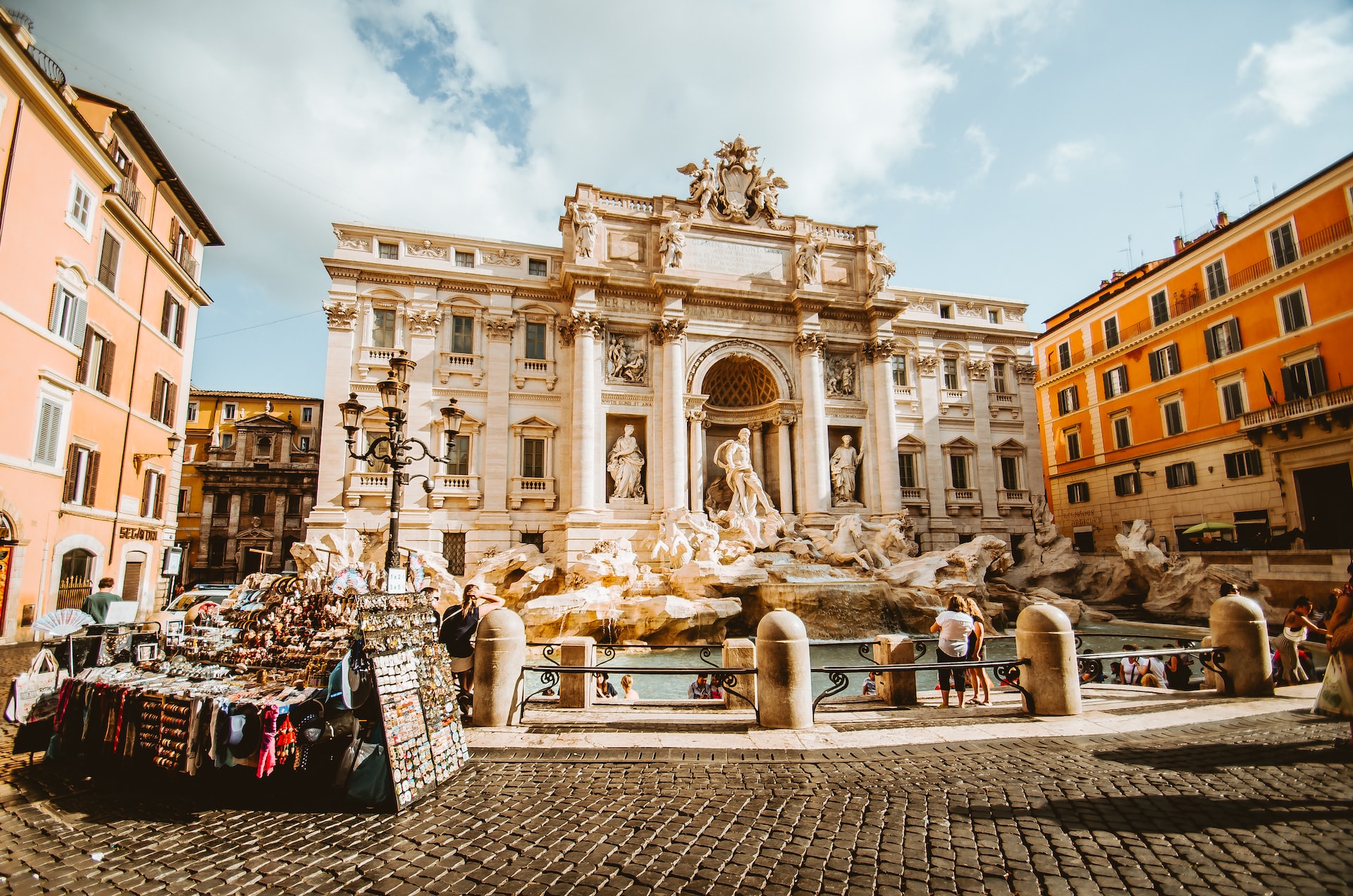 trevi fountain