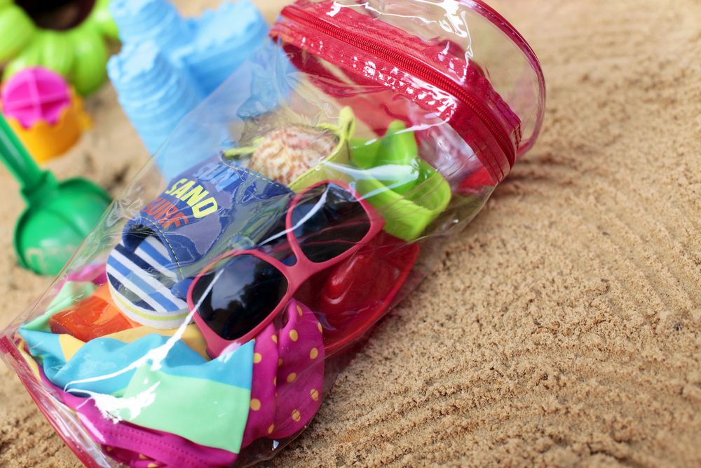 kids beach bag 