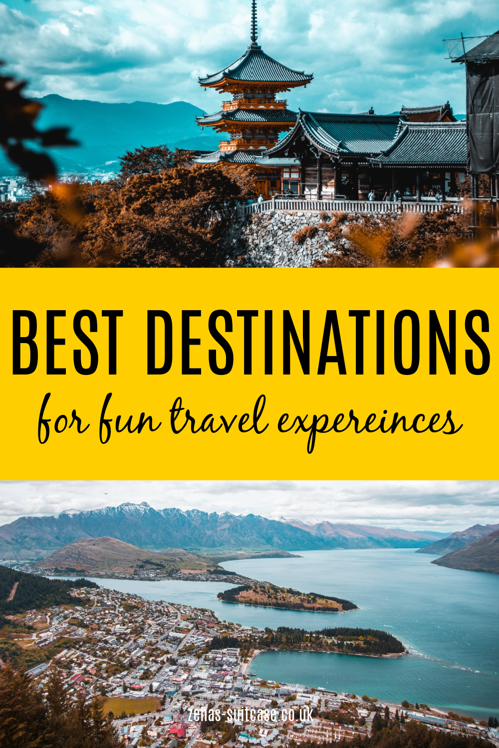 The best destinations for fun travel experiences 