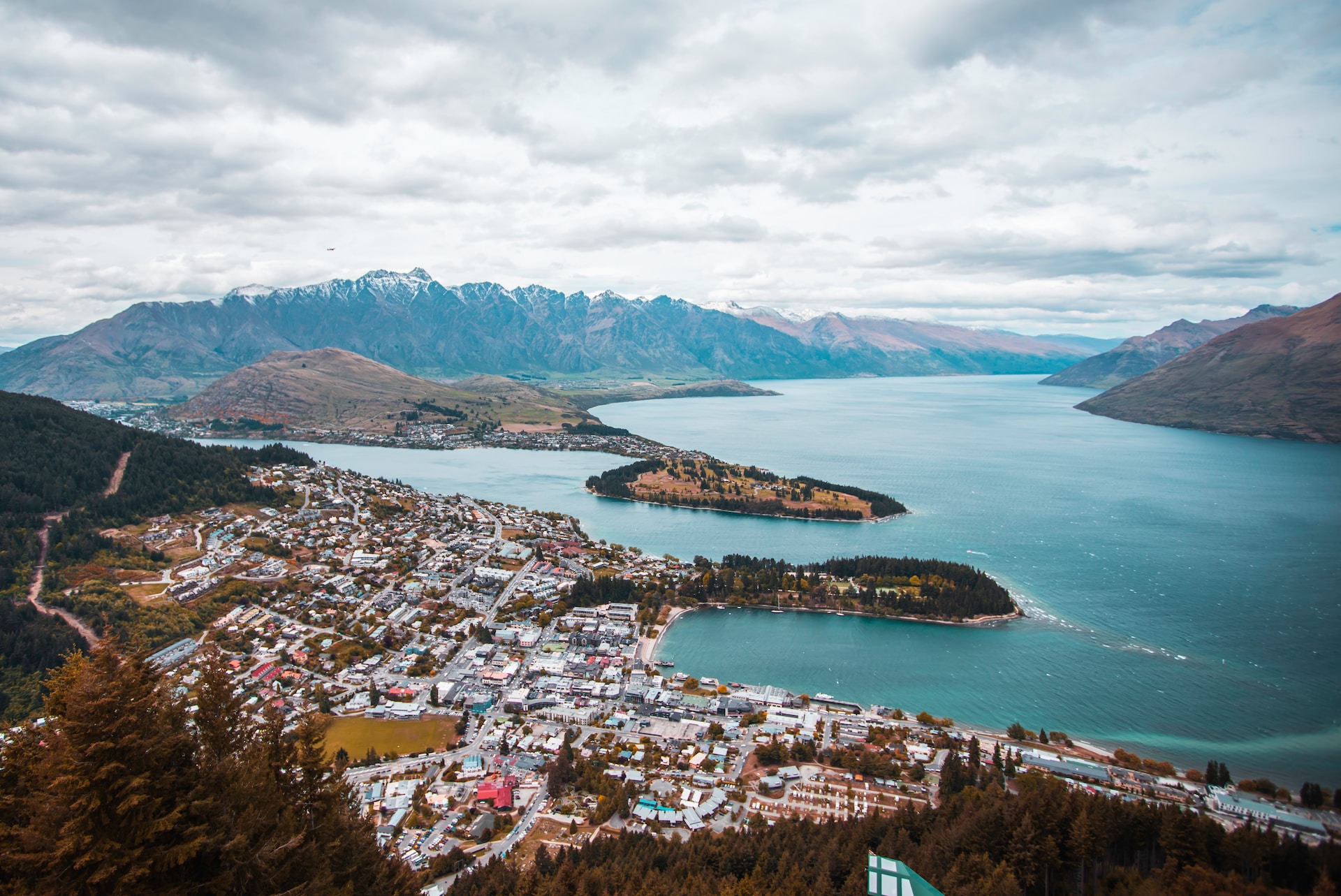 Skydiving in Queenstown