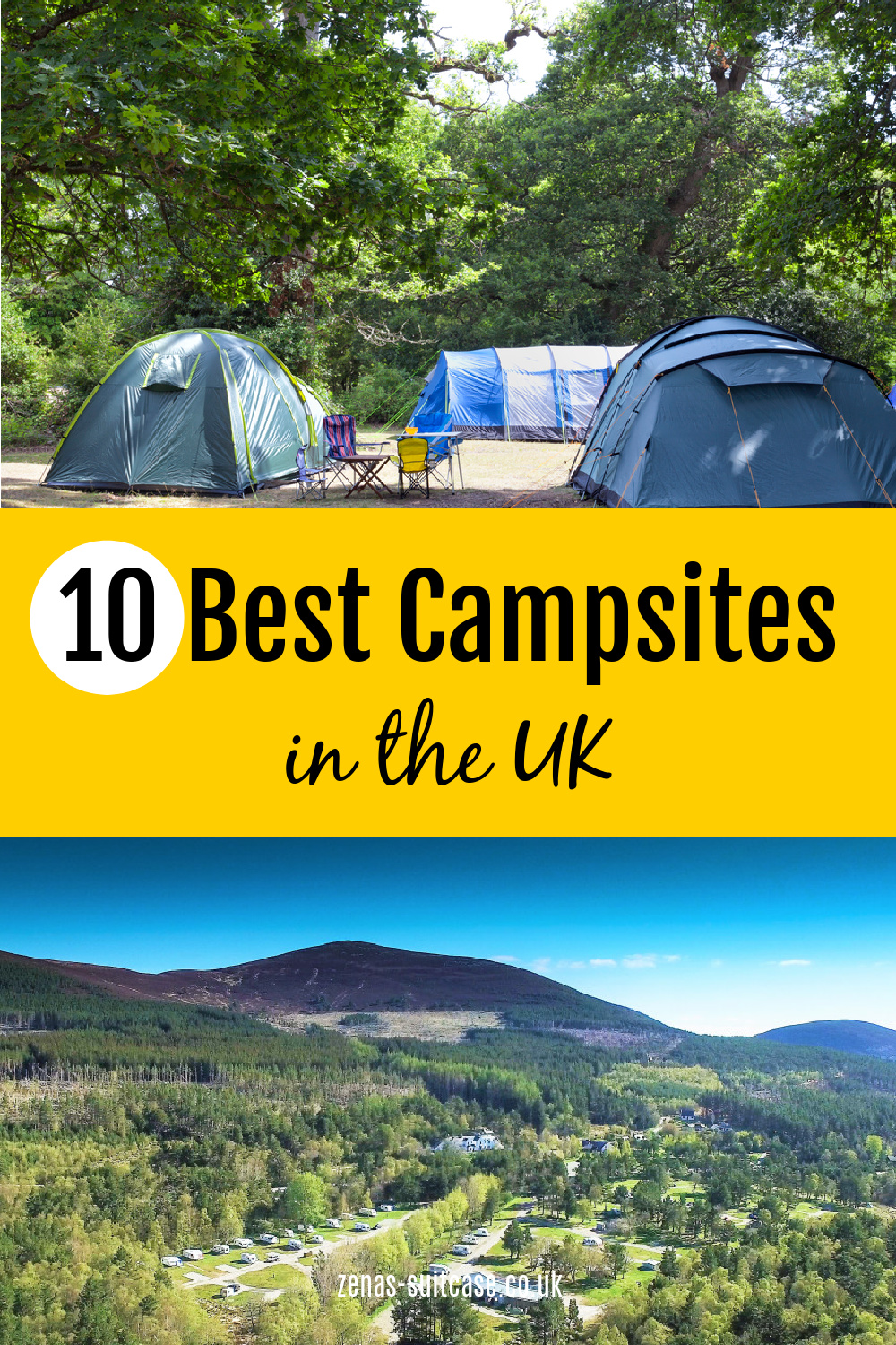 Top 10 best campsites in the UK - family friendly addition 