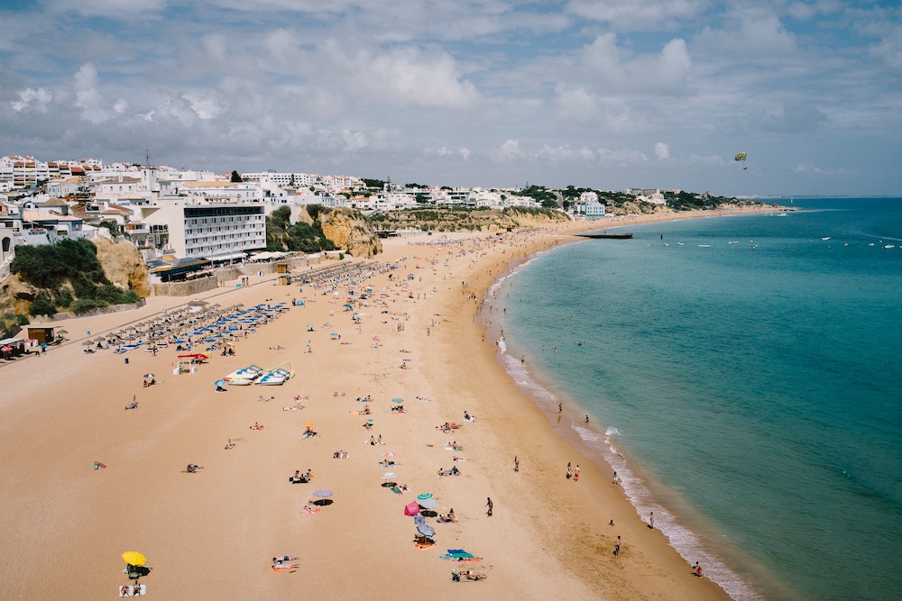 Self-Drive Tour of the Algarve Coast of Portugal from Spain, Spanish  Fiestas