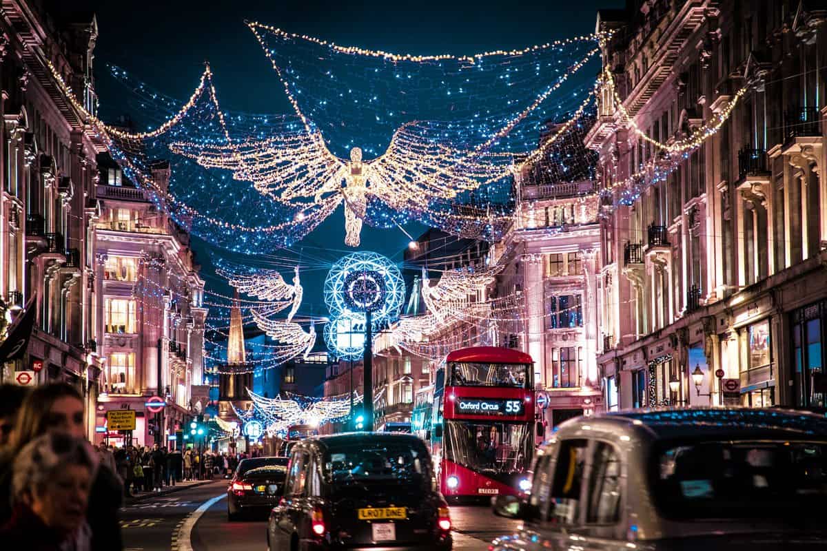 london christmas decorations