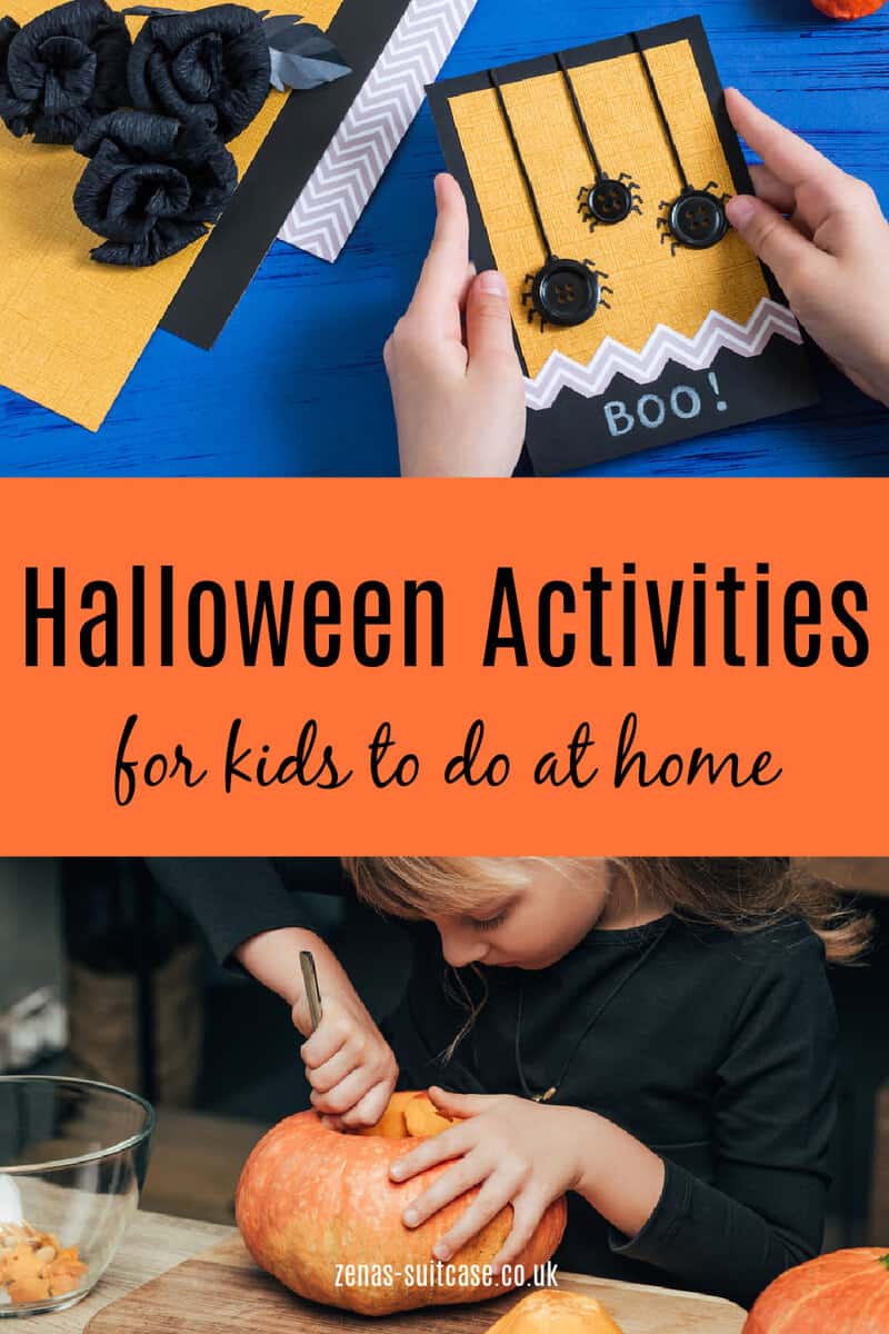 Best Halloween Activities for Kids - A Spooky Guide for Fun at Home