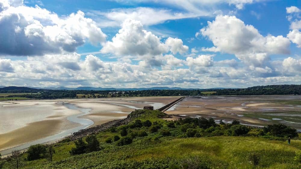 Cramond Island Causeway Edinburgh