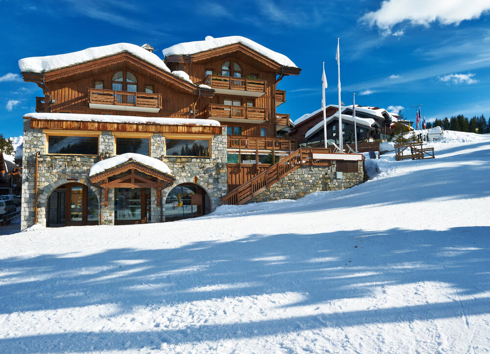 Courchevel luxury chalet